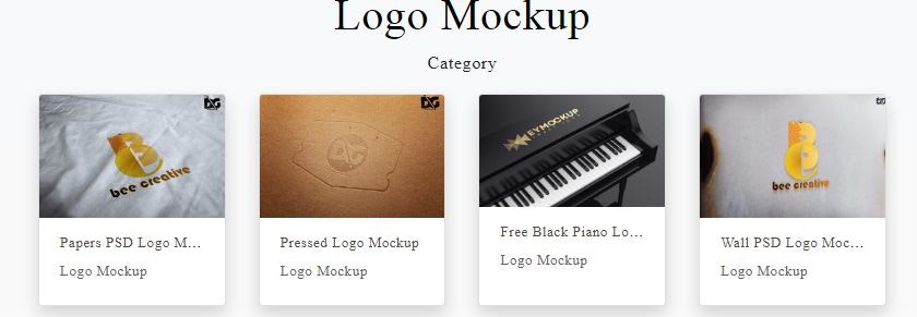 Free Logo Mockup