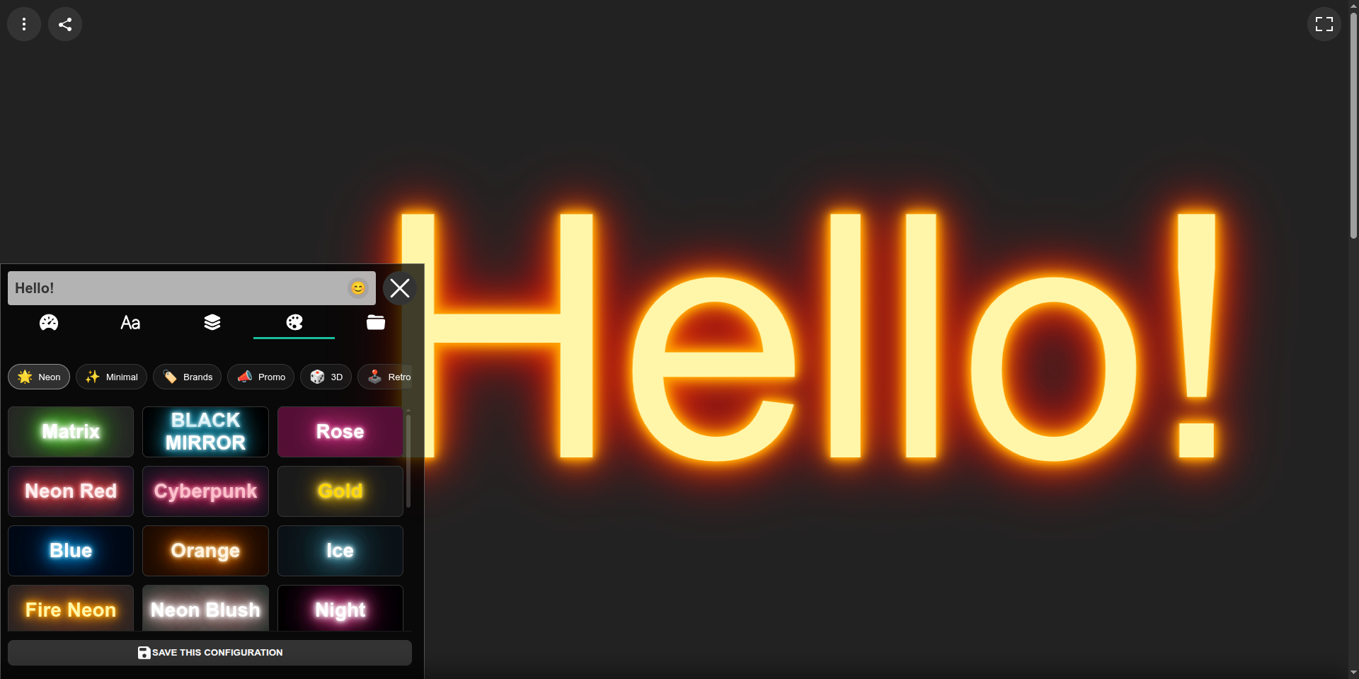 LED Scroll Display Desktop gallery image