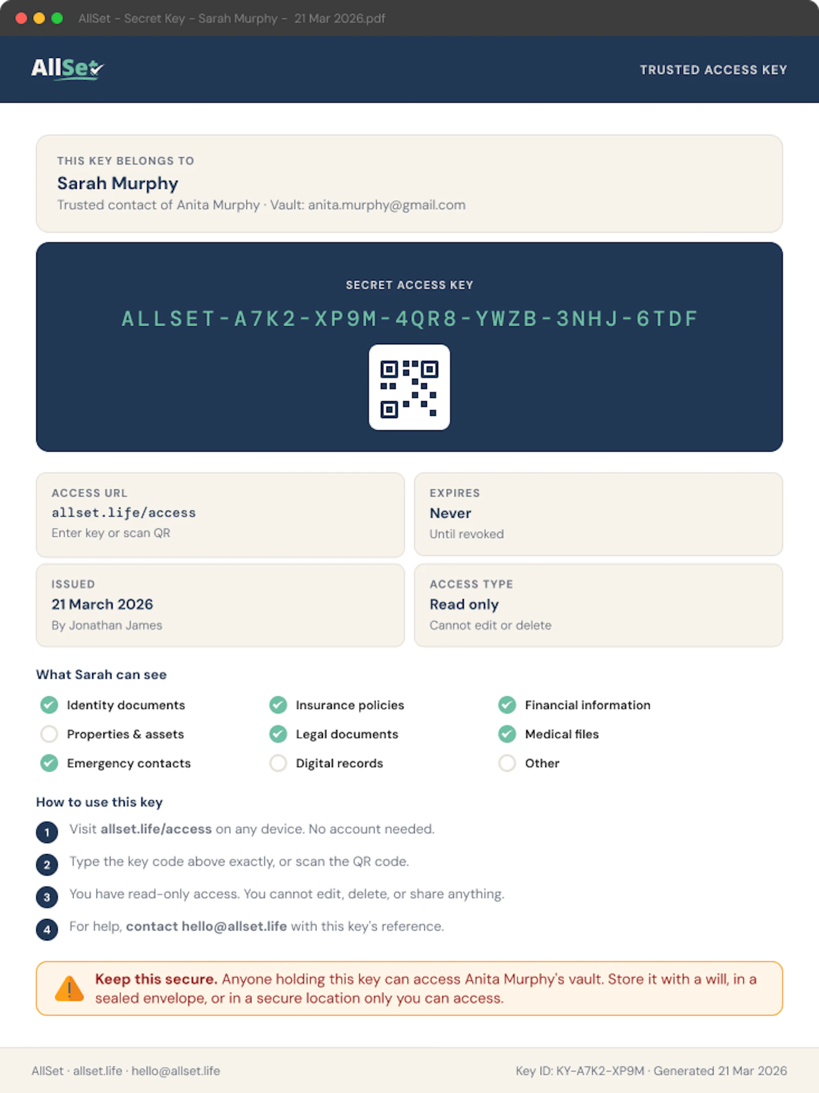 AllSet.life screenshot 5
