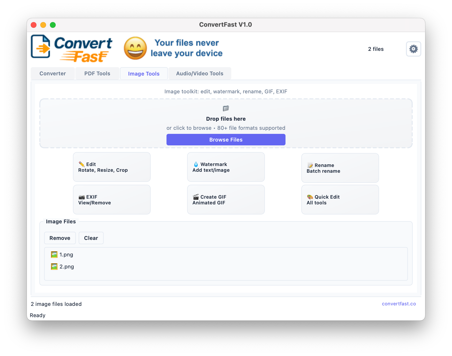 Média Convertir - Le convertisseur de fichiers hors ligne qui respecte votre vie privée 4