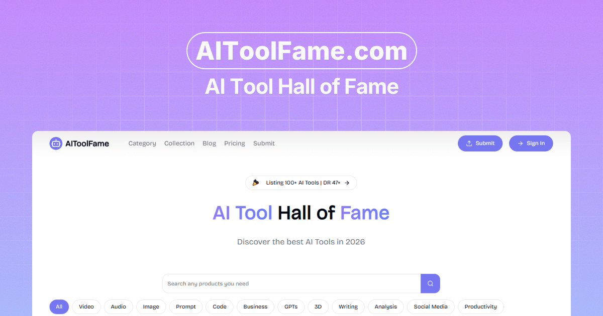 AIToolFame gallery image