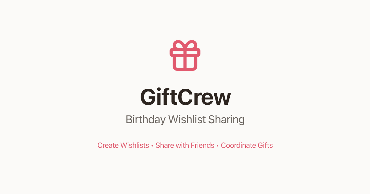 GiftCrew gallery image