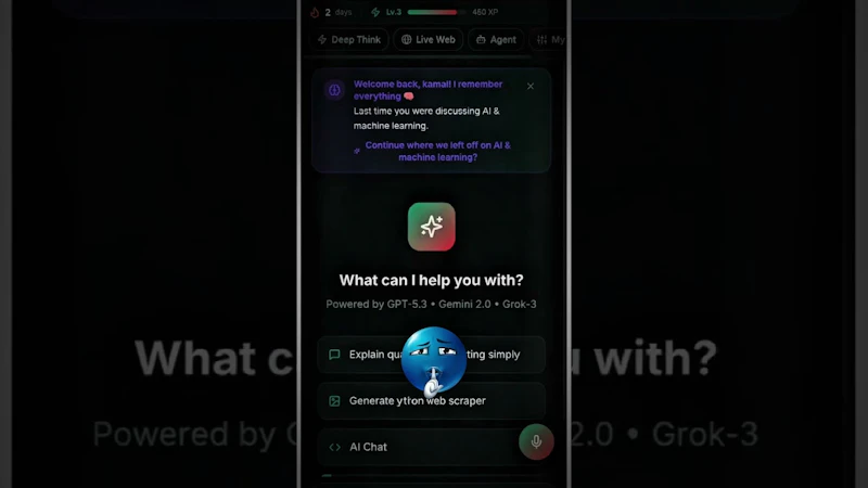 VoxtrynAI screenshot 1 (video preview)