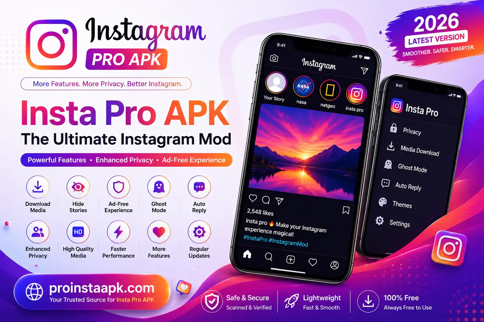 Insta Pro APK screenshot 1