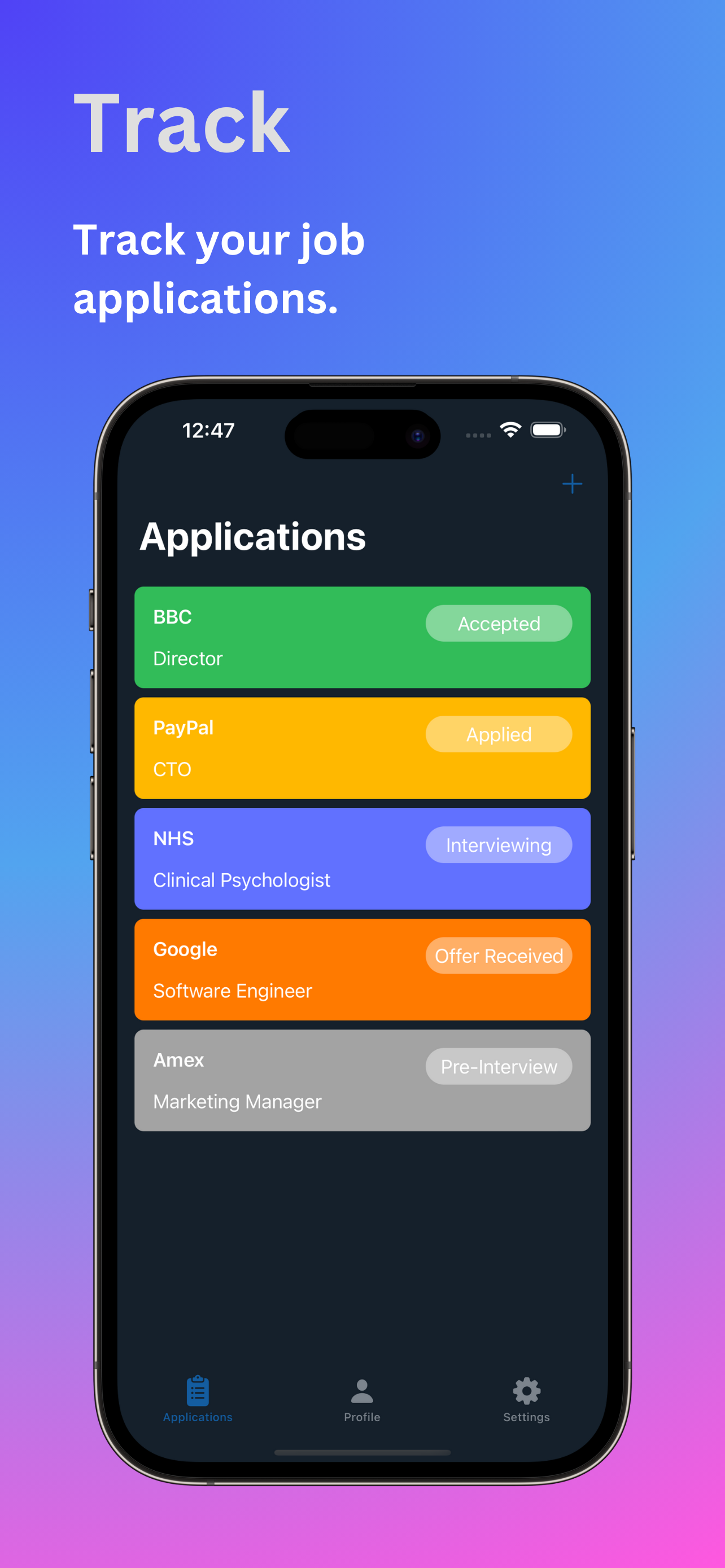 JobHuntr gallery image