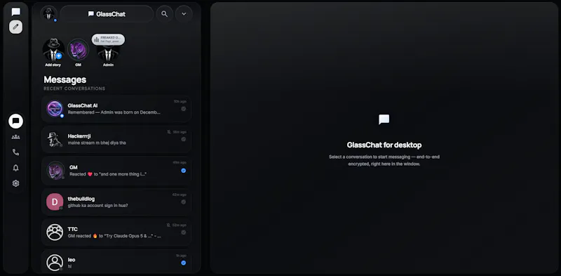 GlassChat screenshot 3