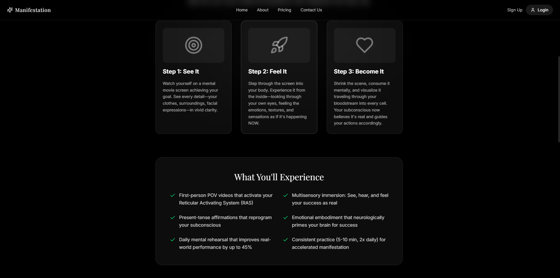 Manifestation gallery image