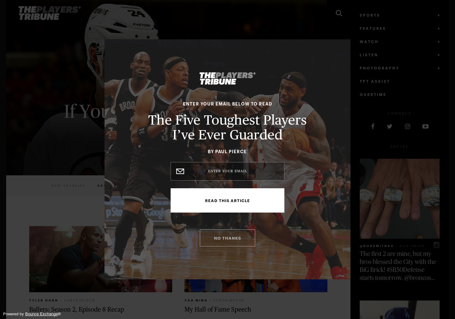 The Players' Tribune