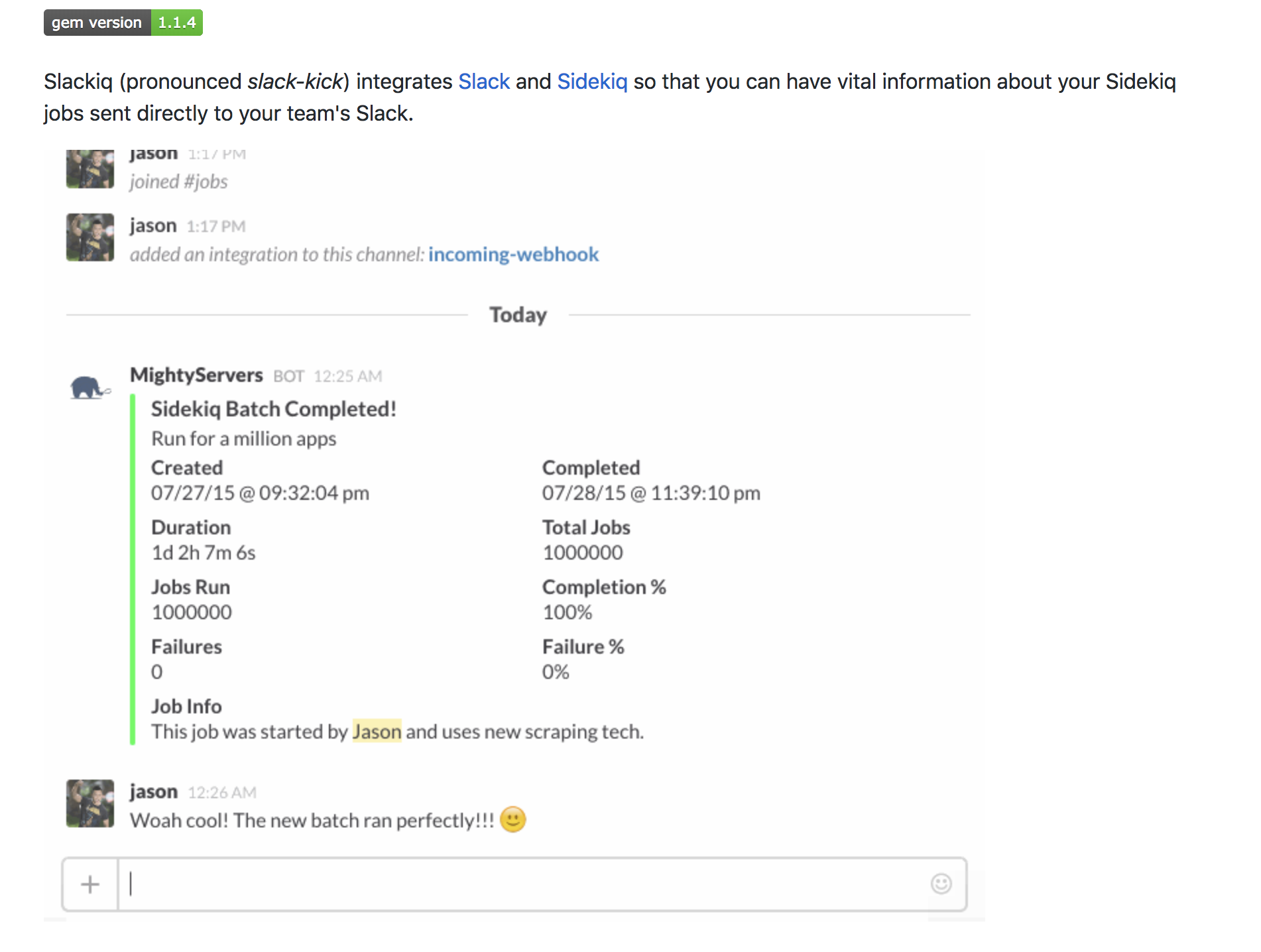 Slackiq gallery image