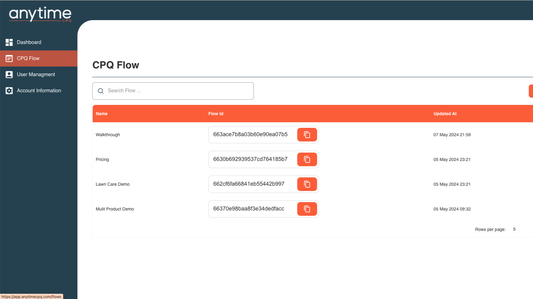 Anytime CPQ gallery image
