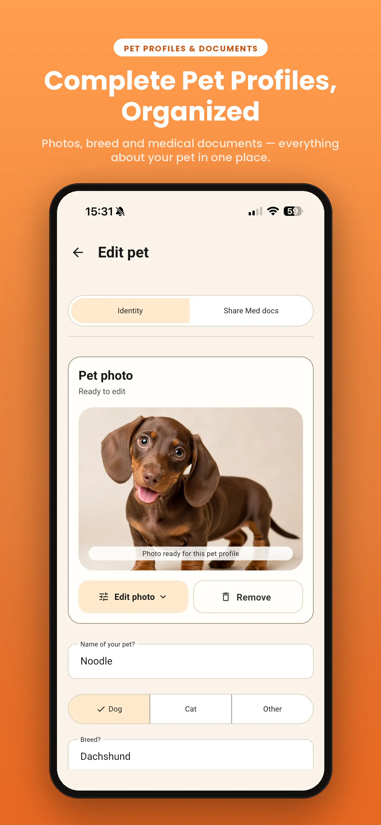 Pet Health Booklet gallery image