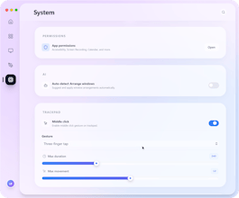 Sulguni Taskbar gallery image