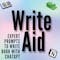 Write-Aid: Book Writing GPT-4 Prompts