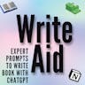 Write-Aid: Book Writing GPT-4 Prompts