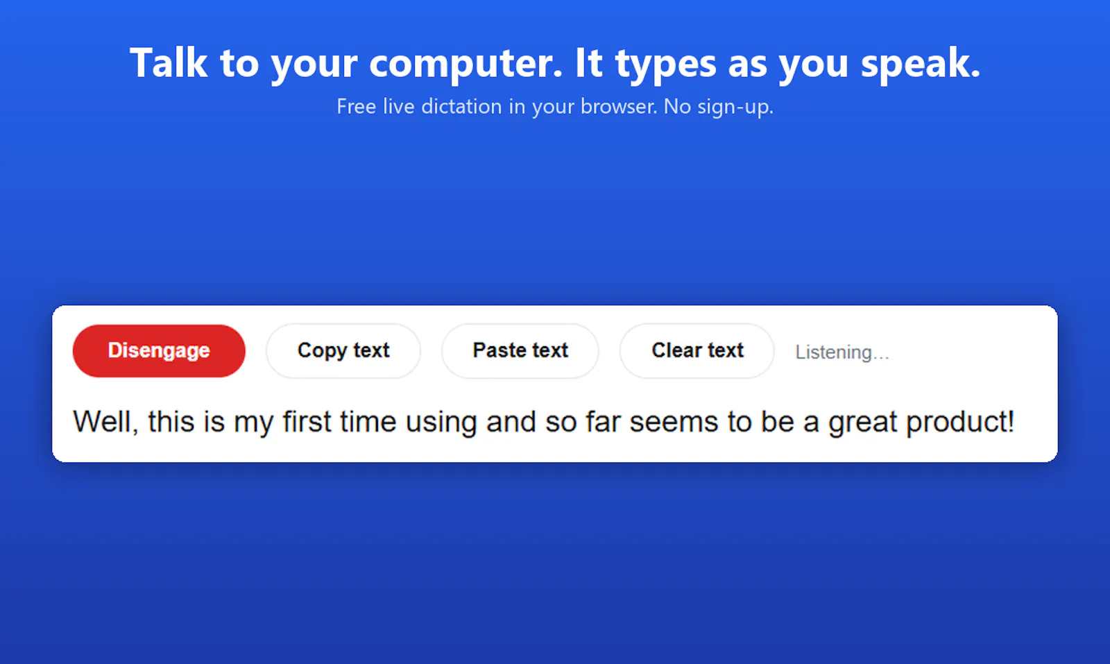 Talkwondo screenshot 2