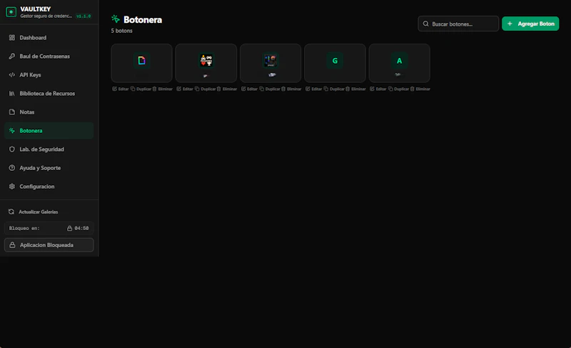 VAULTKEY screenshot 3