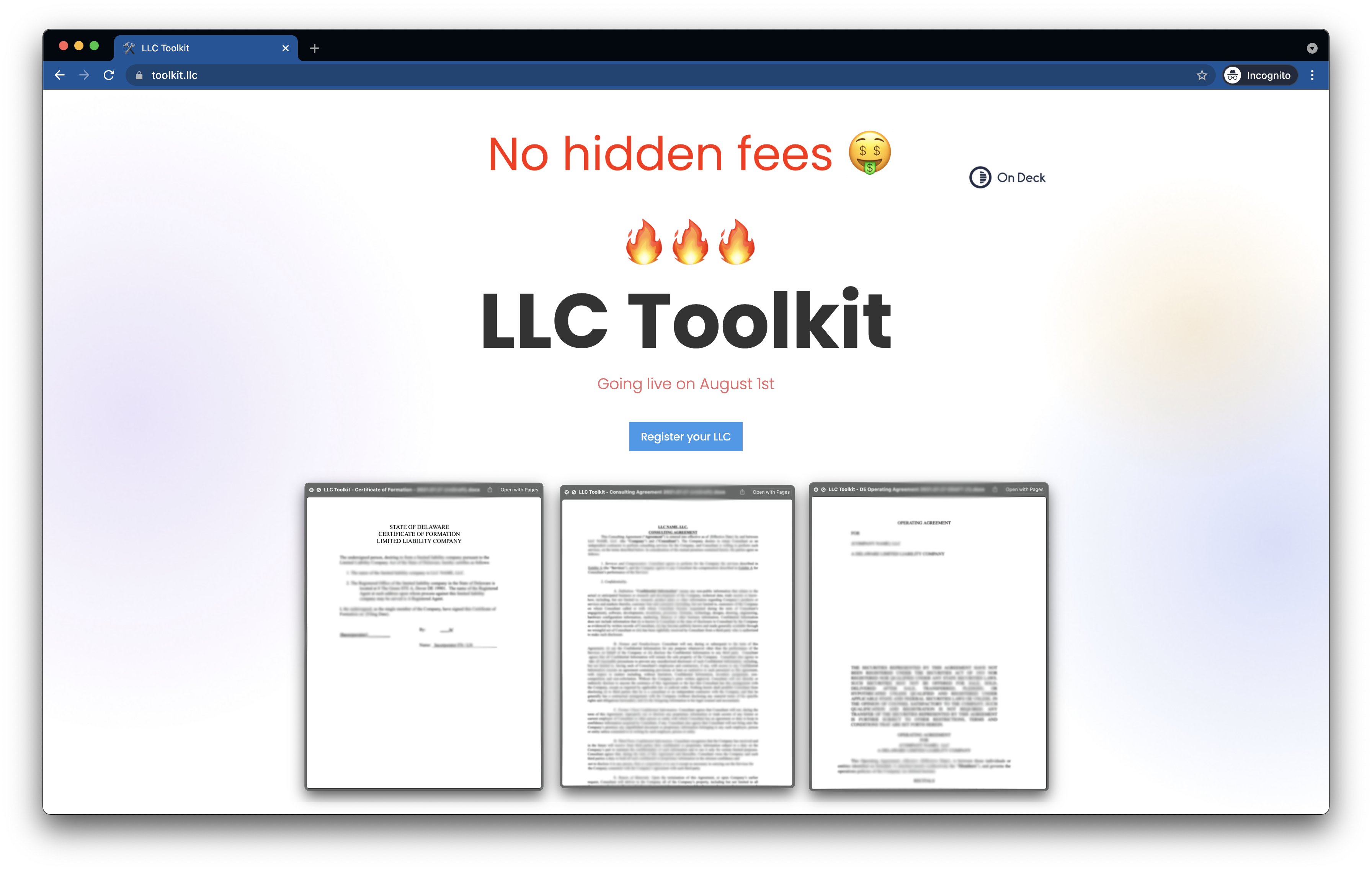 LLC Toolkit gallery image