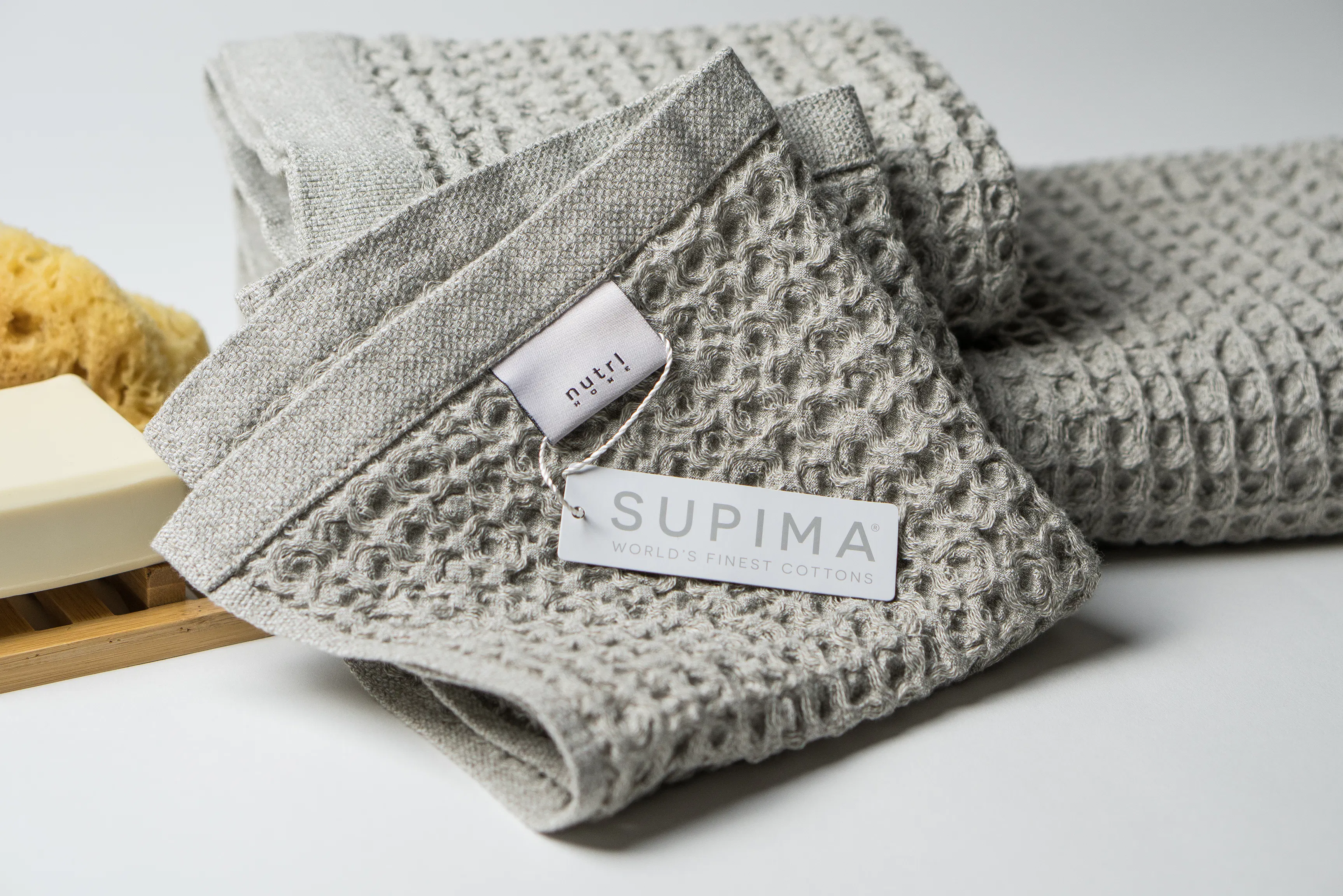 Nutrl Waffle Towels