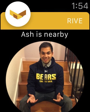 Rive Nearby + Rive for Apple Watch gallery image