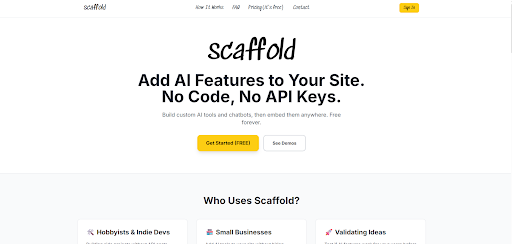 scaffold