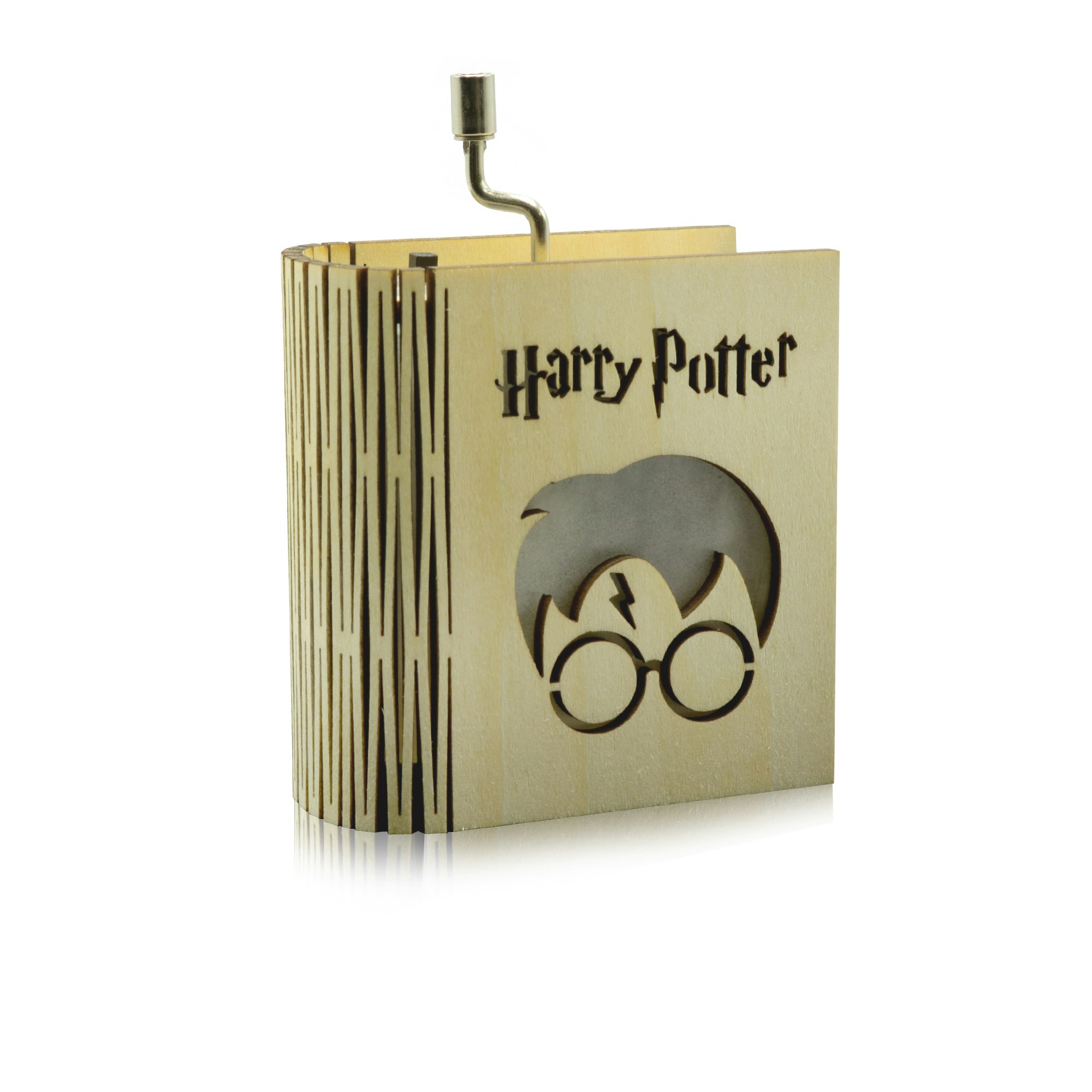 Harry Potter Music Box with LED Warm Light, Book Shape (NEW) gallery image
