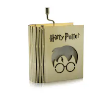 Harry Potter Music Box with LED Warm Light, Book Shape (NEW) gallery image