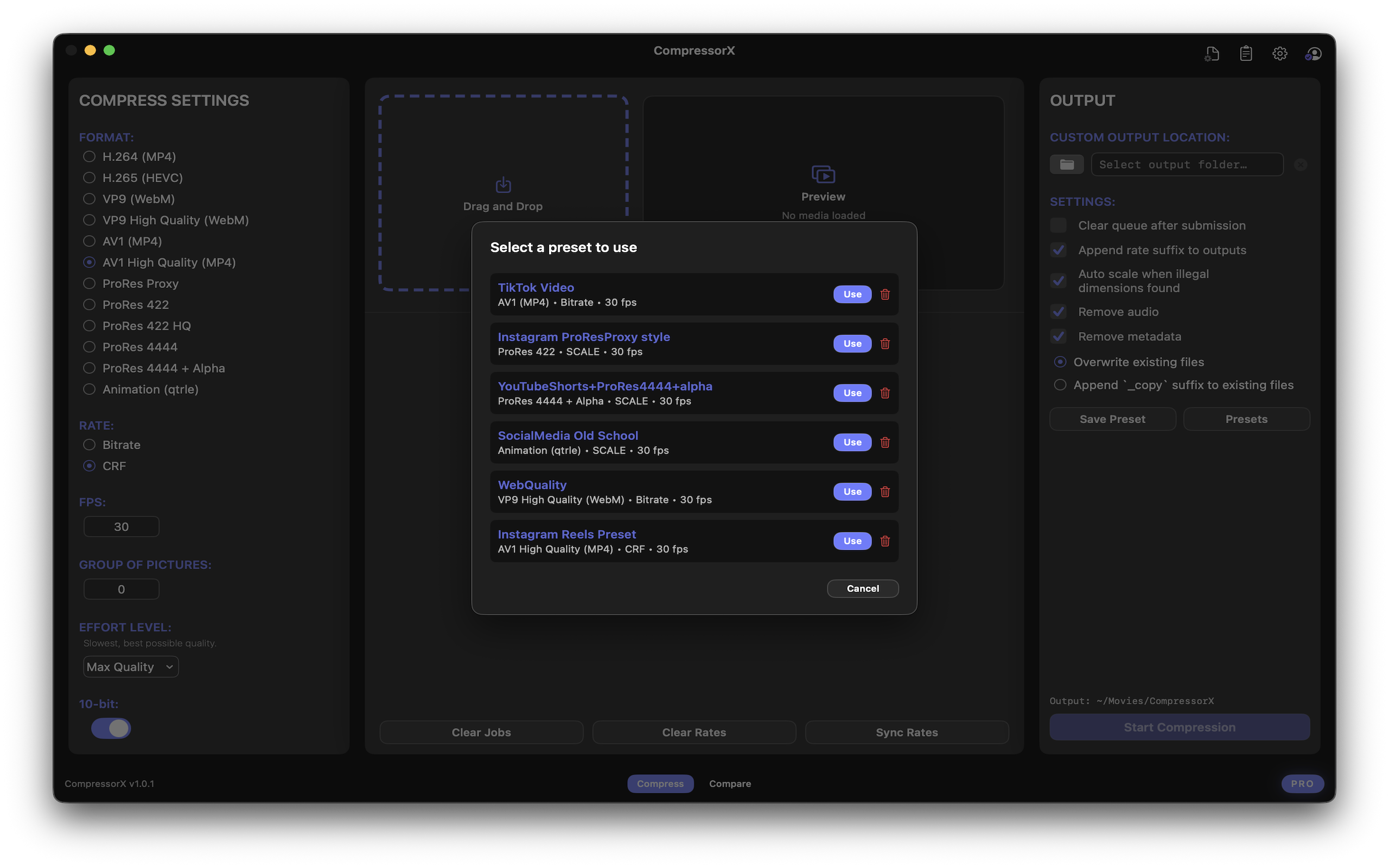 CompressorX – Compress & Compare gallery image