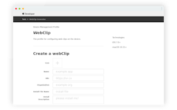 WebClip Generator media 1