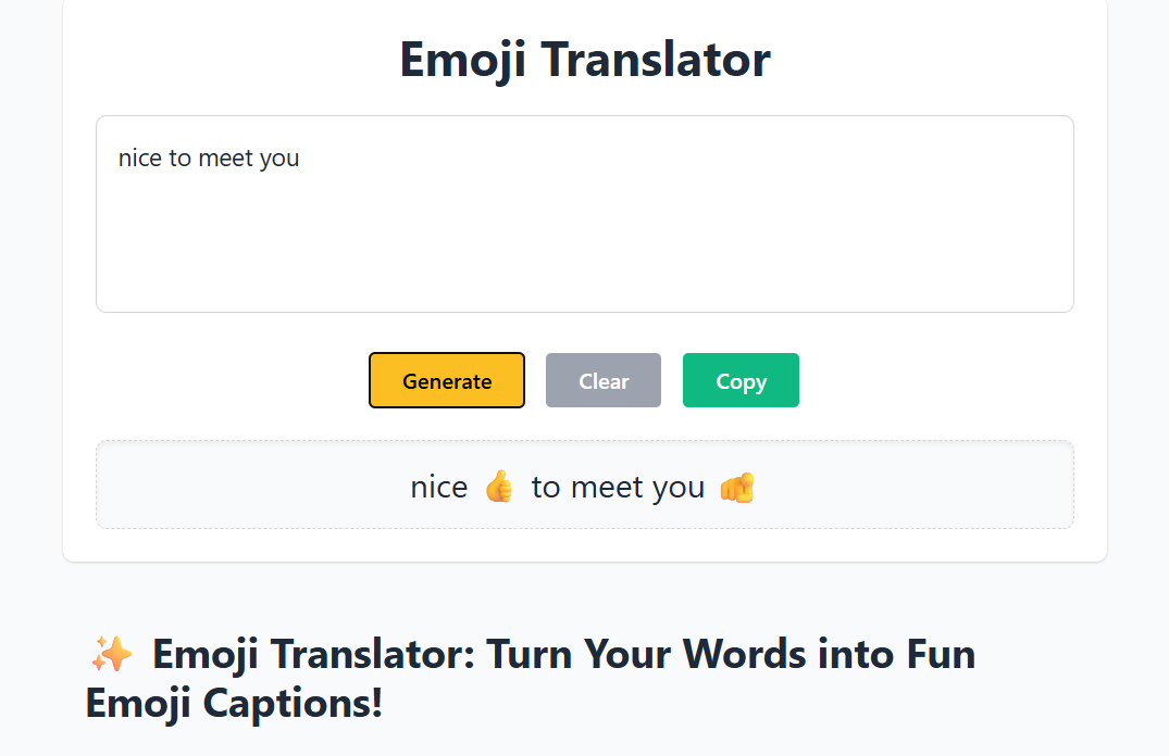Média Aire de jeux des outils emoji - Jouer avec les emojis 6