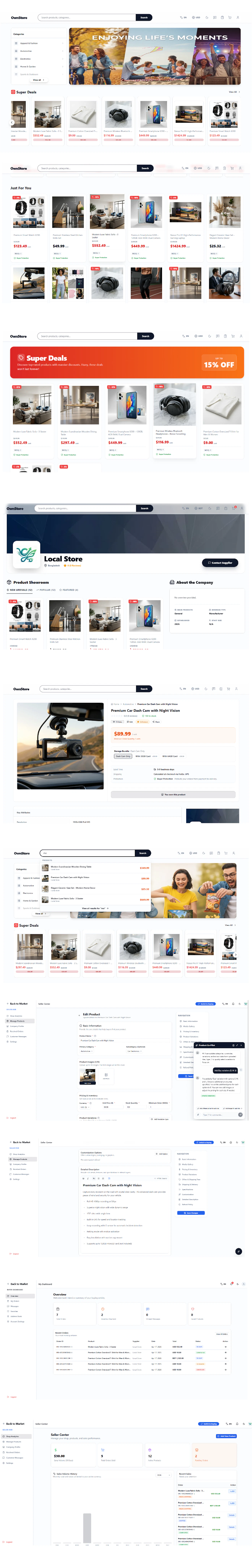 Ownstore  screenshot 4