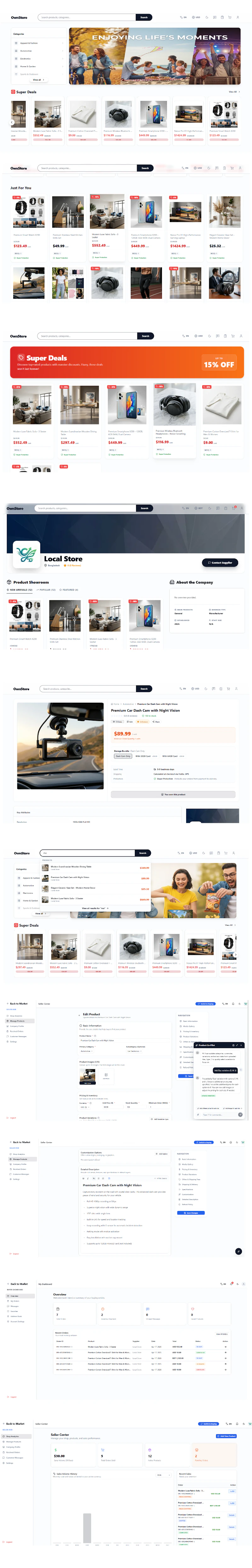 Ownstore  screenshot 4