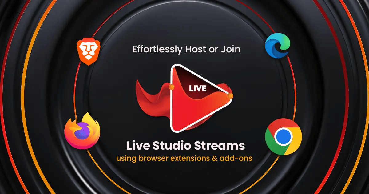 OneStream Live Studio Browser расширения