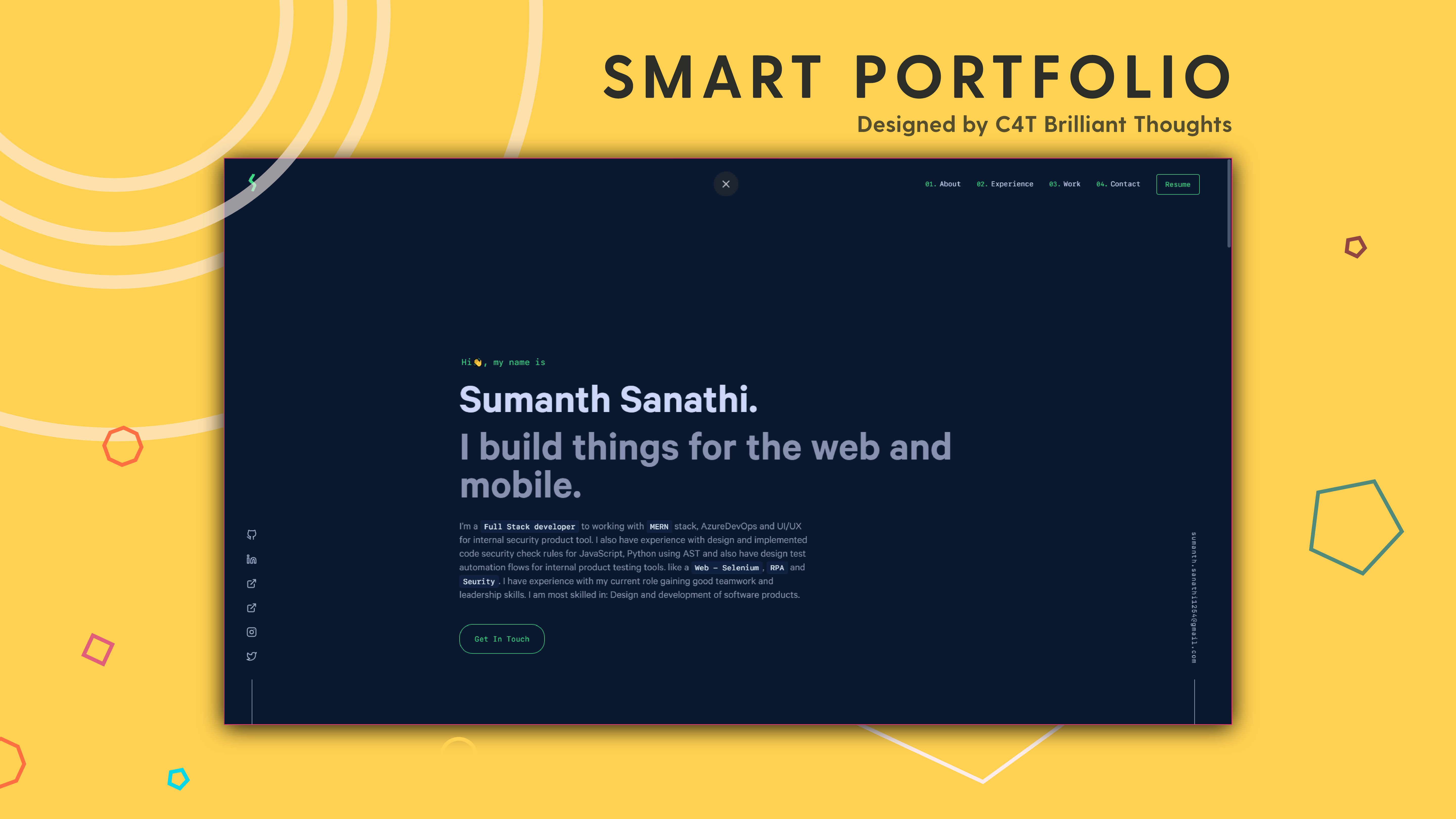 Smart Portfolio gallery image