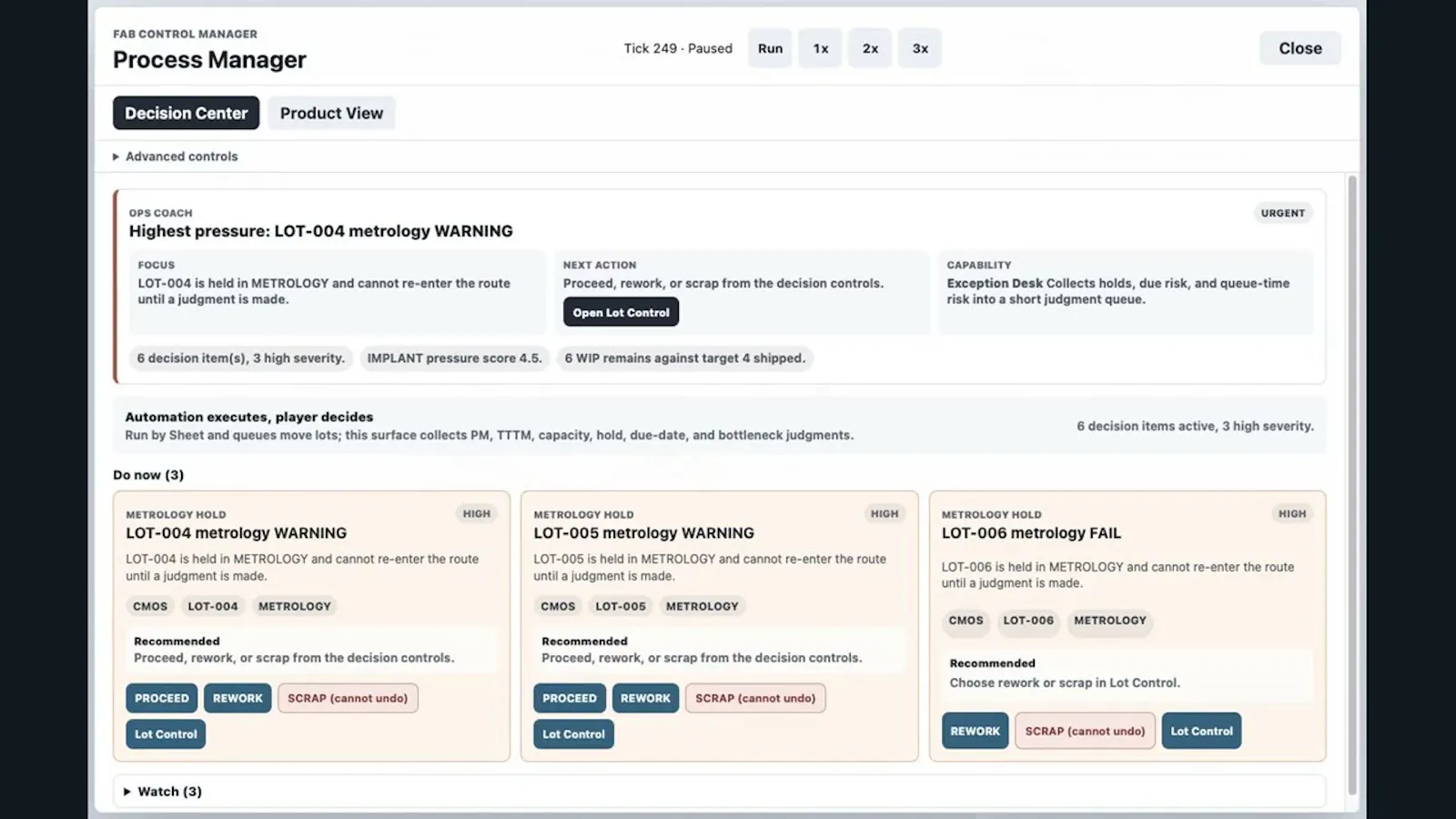 FabFlow screenshot 1 (video preview)