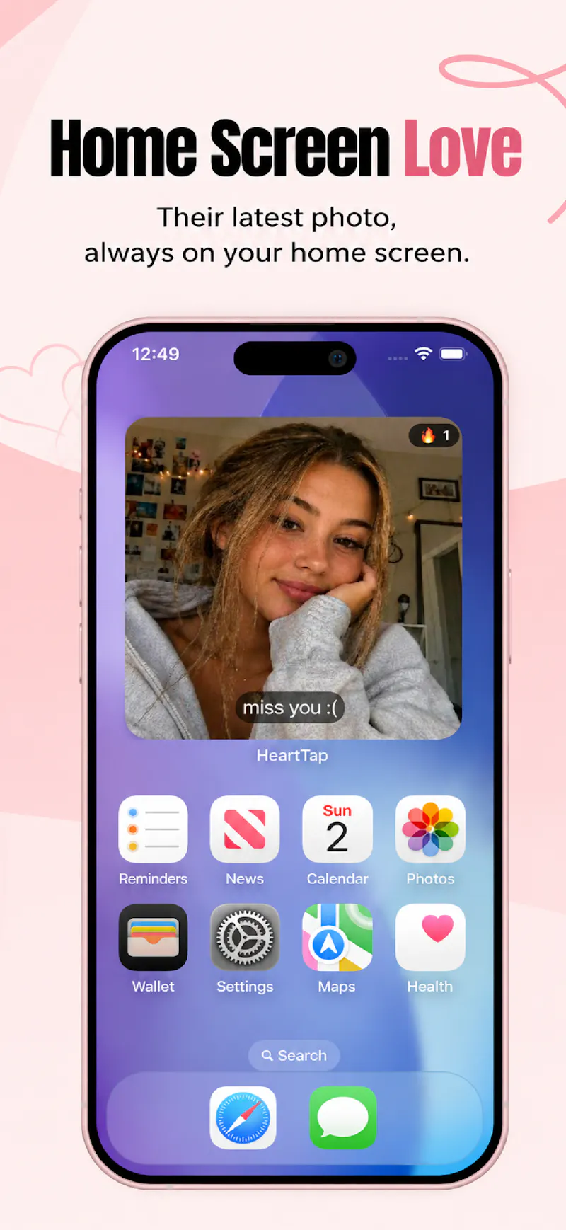 HeartTap screenshot 1