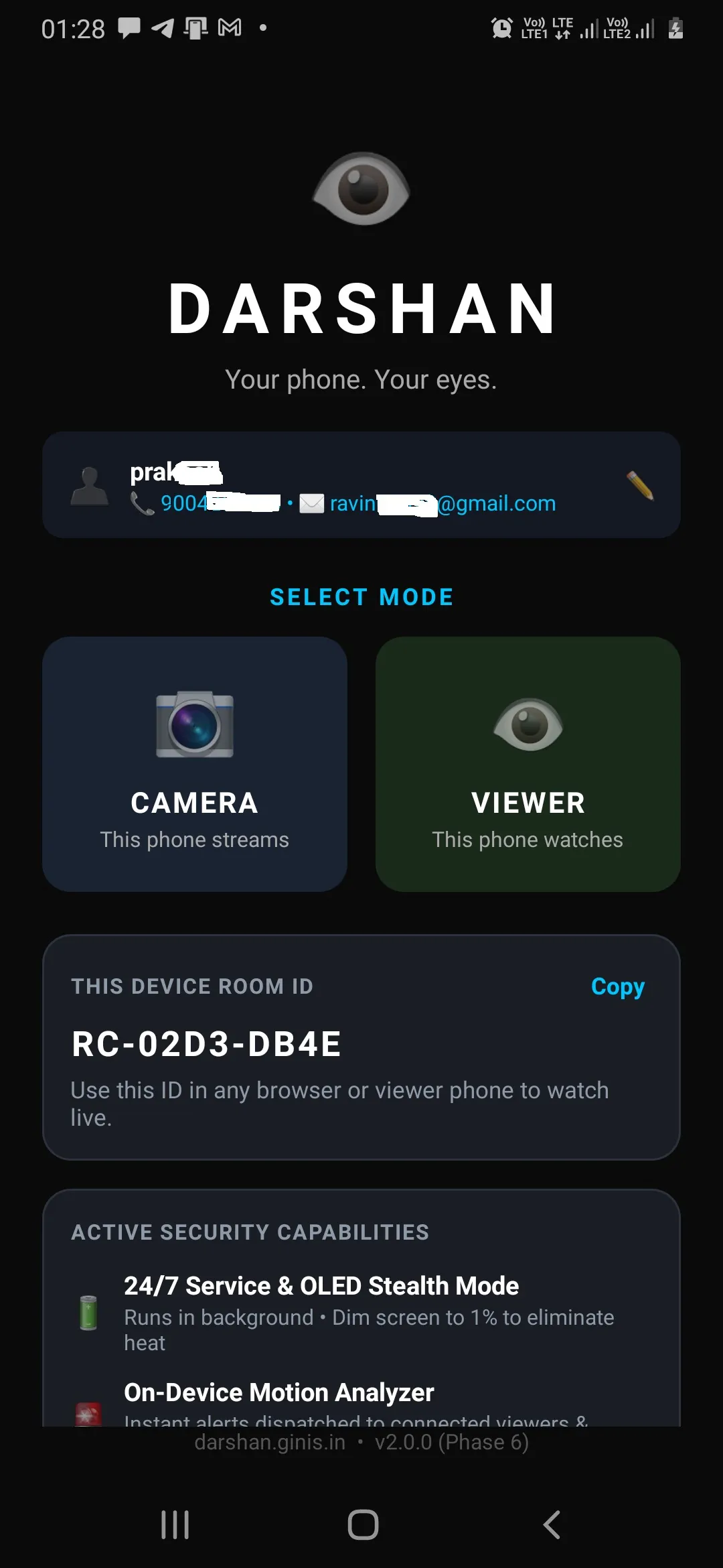 Darshan — Your Phone, Your Eyes gallery image