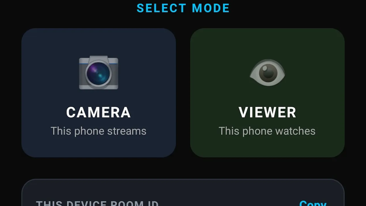 Darshan — Your Phone, Your Eyes product