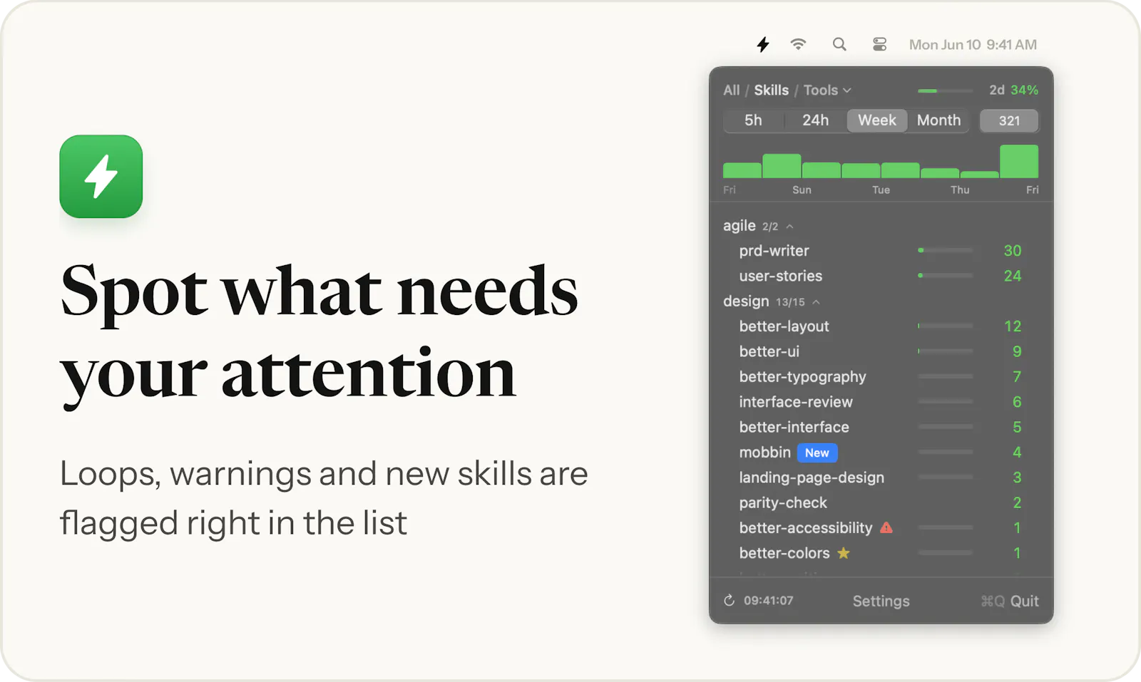 SkillKeeper screenshot 6