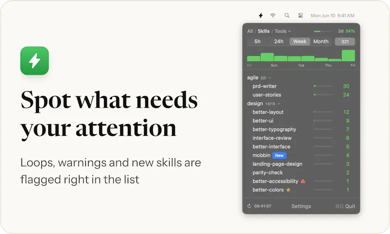 SkillKeeper screenshot 6