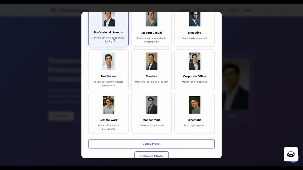 Photo Enhance gallery image