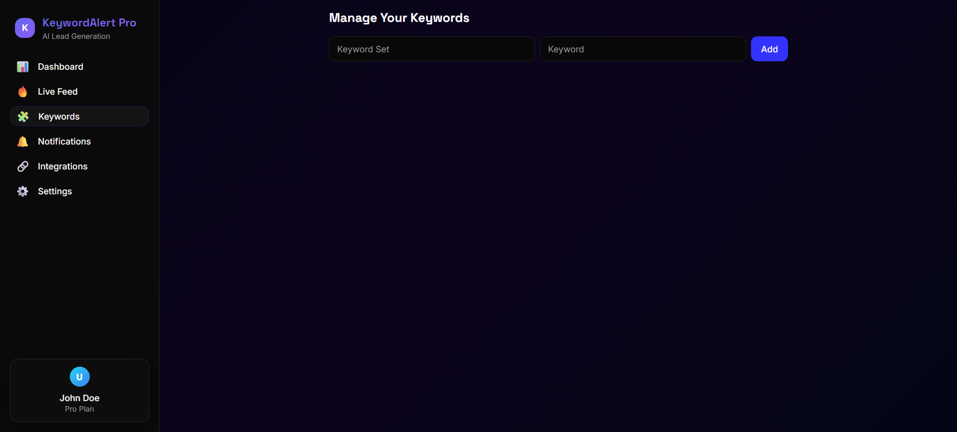 KeywordAlert Pro media 4