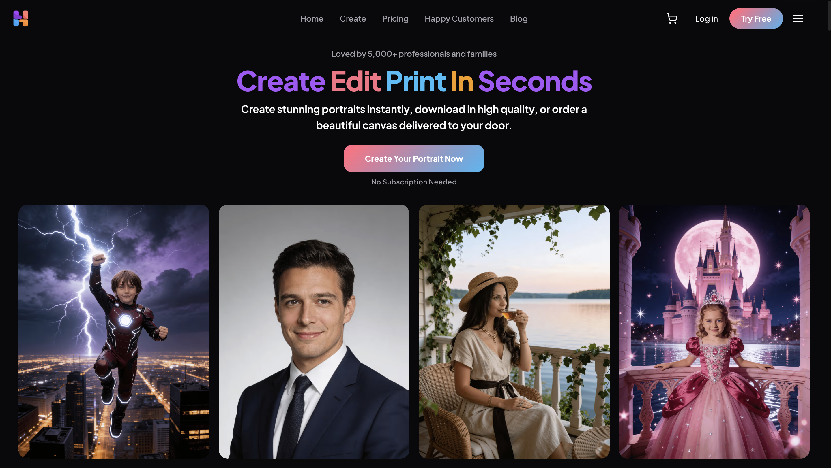 HeadshotUp gallery image