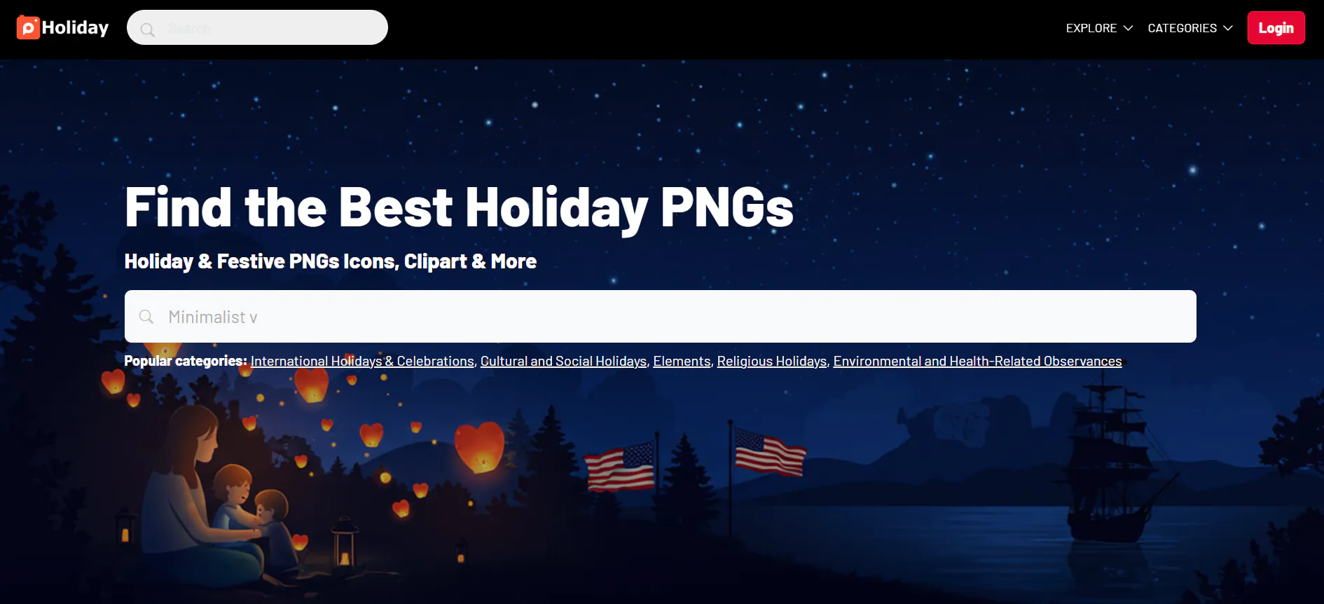 PNGHoliday gallery image