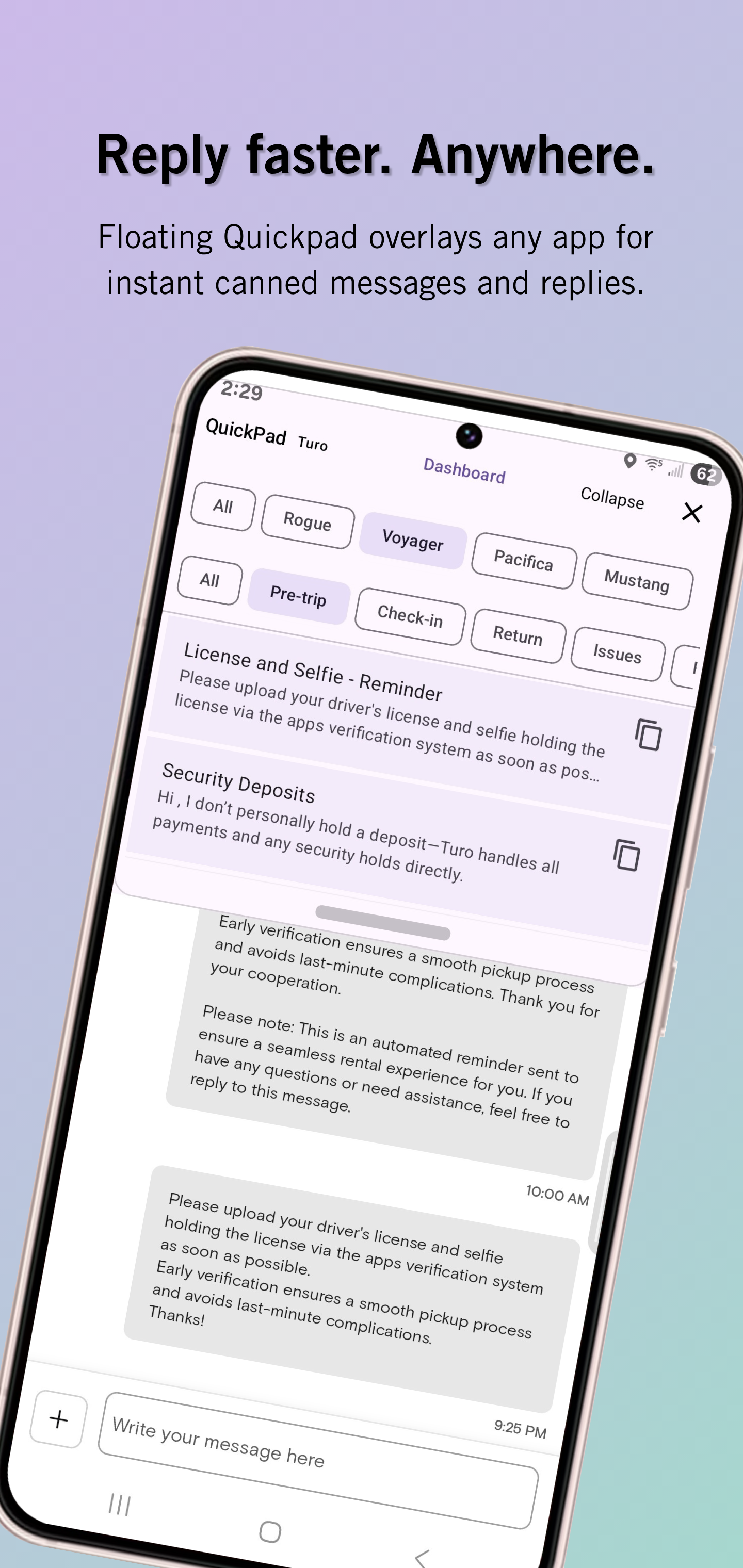 QuickPad - Screenshot 3 preview