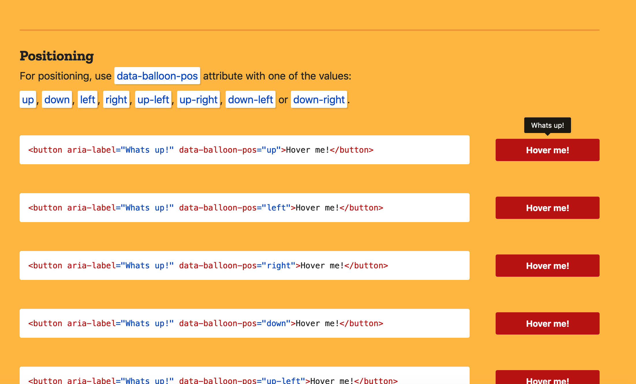Balloon.css Image
