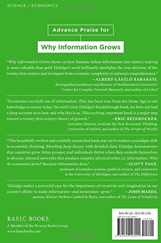 Why Information Grows: The Evolution of Order, from Atoms to gallery image