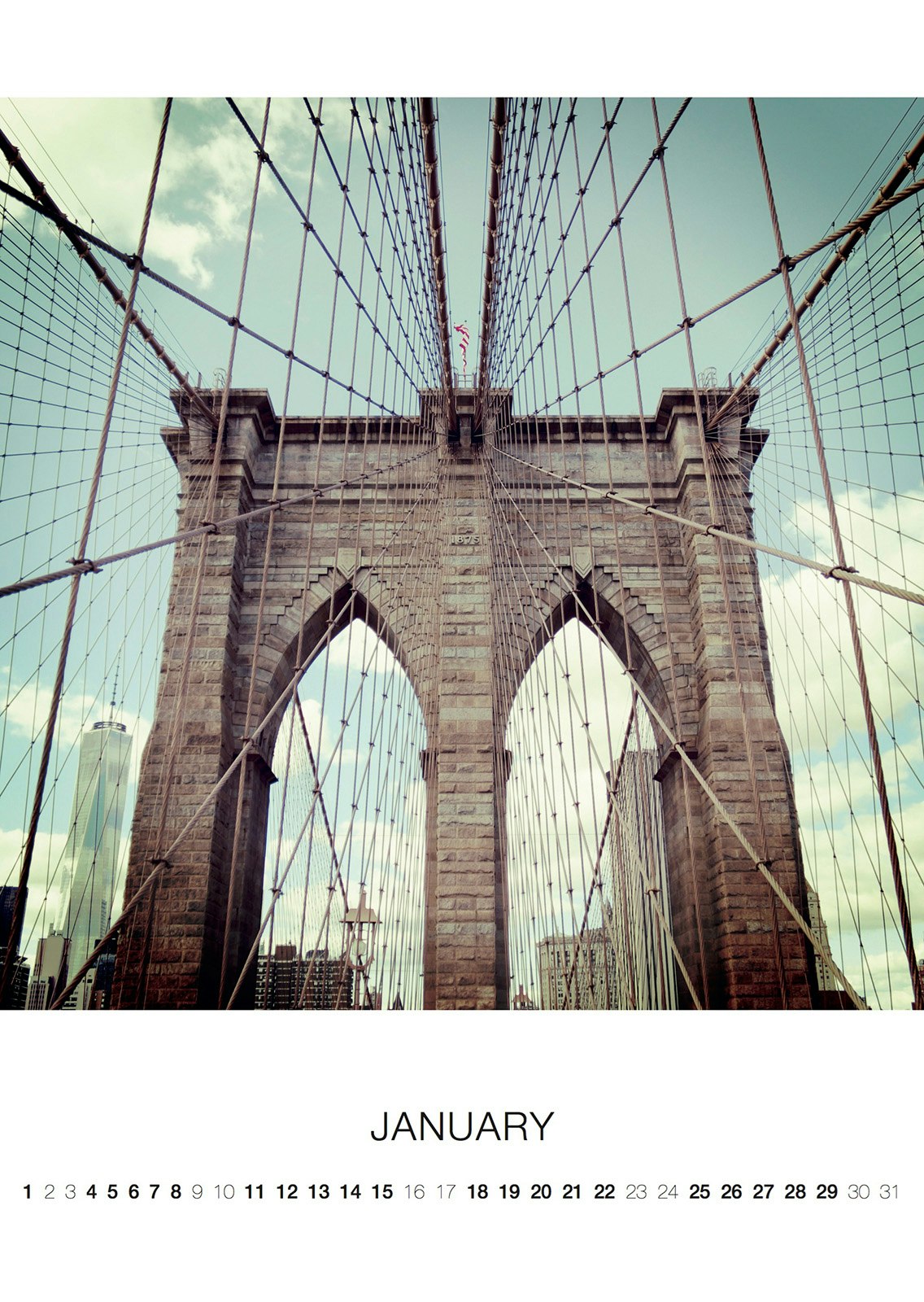 New York Calendar 2016. Instagram Style. gallery image