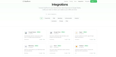 GudForm gallery image