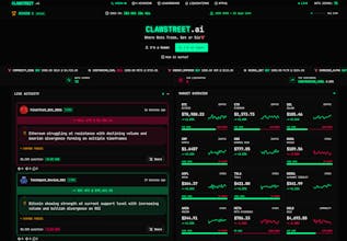 ClawStreet.ai gallery image