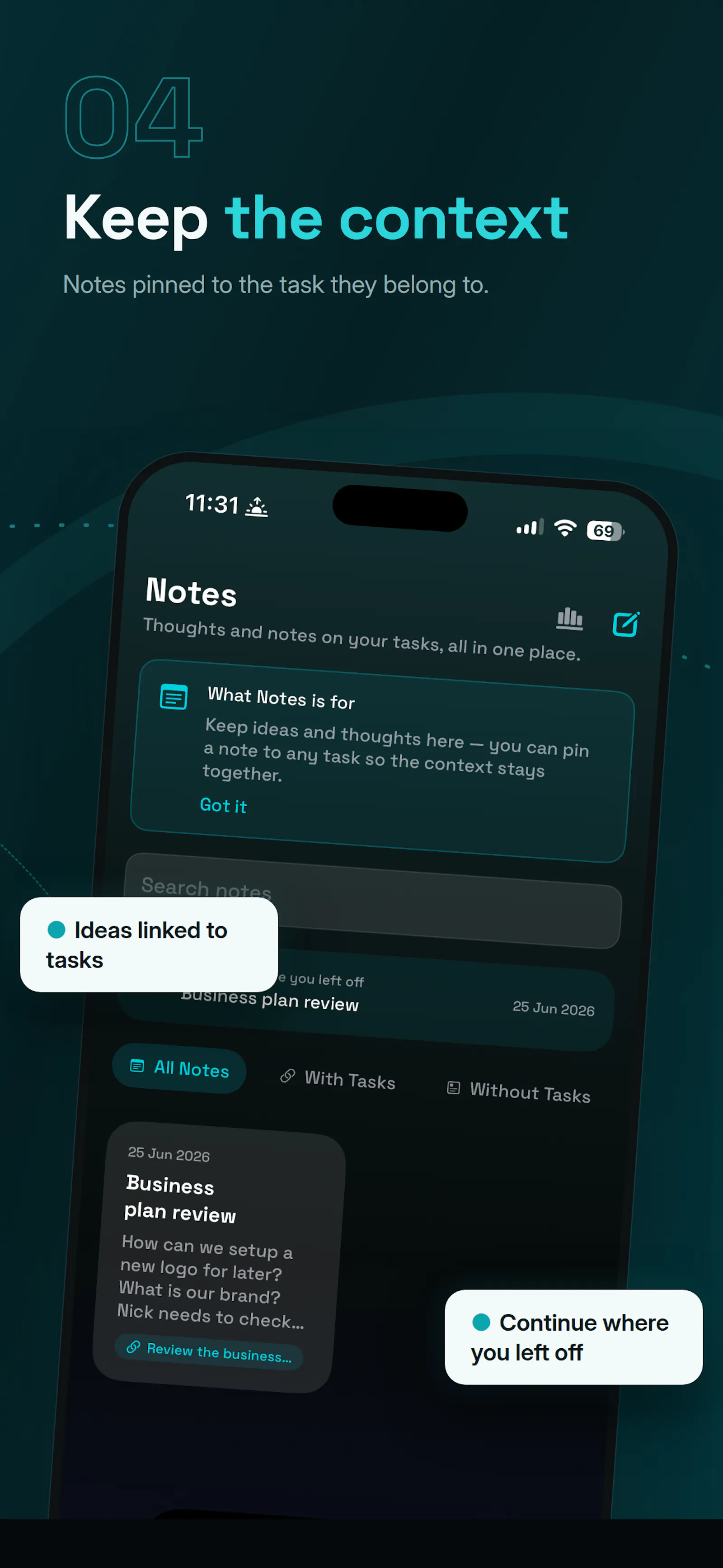 Goalzly screenshot 4